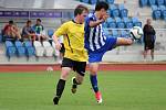 Dorostenecké derby v krajském přeboru. Jiskra Domažlice vs. FC Dynamo H. Týn.