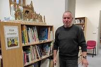 Vratislav Altman vystavuje s Ivanou Sieberovou v kdyňské knihovně až do 16. ledna 2022.