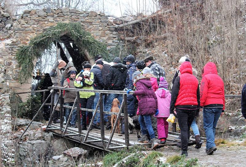 Rýzmberský staročeský advent se konal 2. adventní neděli.