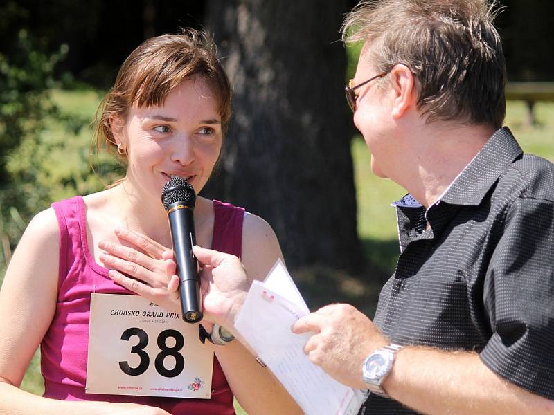 Fotoreportáž z jednoho z nejhezčích závodů na Domažlicku, 2. ročníku Chodsko Grand Prix 2012. 