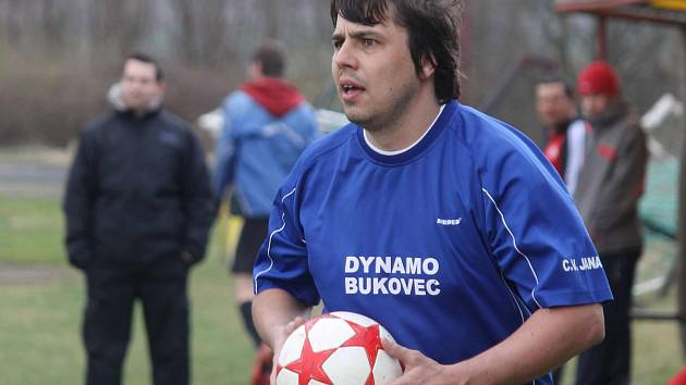 Z utkání III. třídy mezi Spartakem Klenčí B a Dynamem Bukovec.