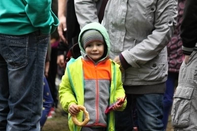 Fotoreportáž z 49. ročníku Běhu babylonskými lesy.