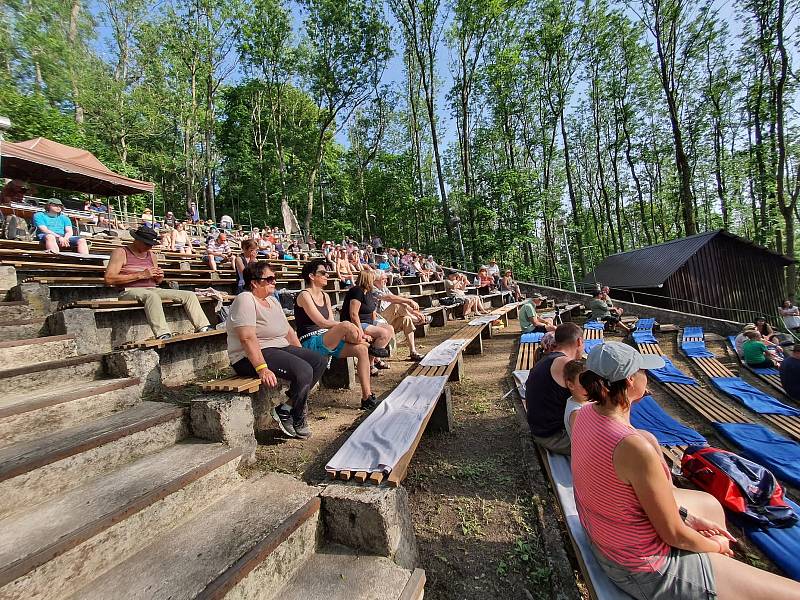 Na tradičním místě se 18. června 2022 po dvou letech konal 37. ročník Rýzmberského hradního Guláše. Festival folkové, country a bluegrass hudby přilákal mnoho příznivců.