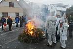 Masopust probíhal v sobotu také v Nevolicích a ve Stráži 