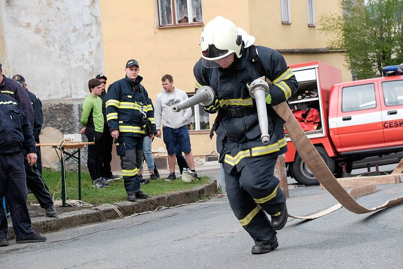 Poběžovický železný hasič 2017.