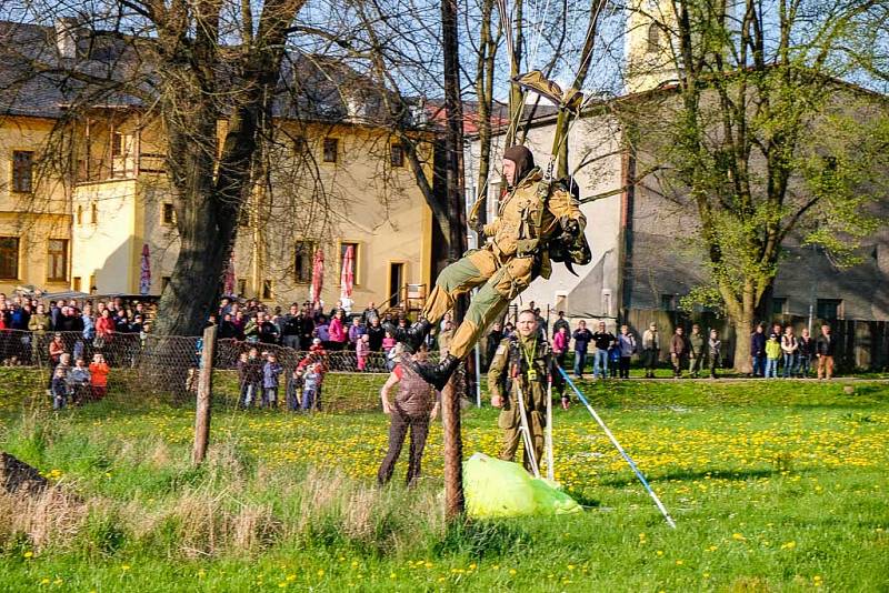 Oslavy osvobození v Bělé nad Radbuzou.