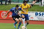 První zápas osmifinále Poháru České pošty: Jiskra Domažlice - FK Teplice 0:4 (0:1).