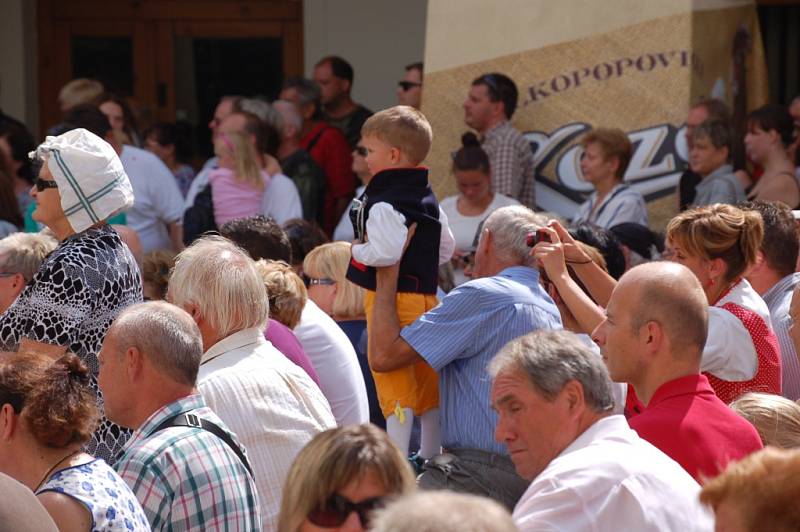 Chodské slavnosti 2015 - sobota