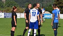 29. kolo FORTUNA ČFL A: Králův Dvůr - Jiskra Domažlice 2:1.