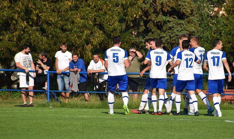 29. kolo FORTUNA ČFL A: Králův Dvůr - Jiskra Domažlice 2:1.