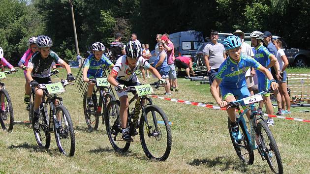 8. ročník Chospílského cyklotlonu v Postřekově