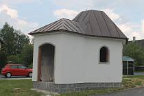 Nová kaple vyrostla ve Ždánově po 55 letech.