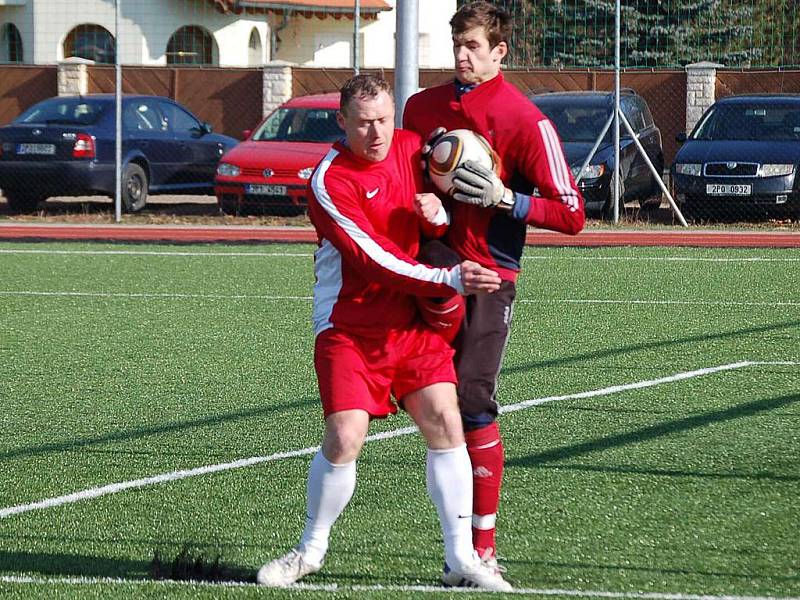 Finále turnaje O pohár předsedy VV TJ Dynamo H. Týn. Dynamo A HT x Jiskra Domažlice B 2:1.