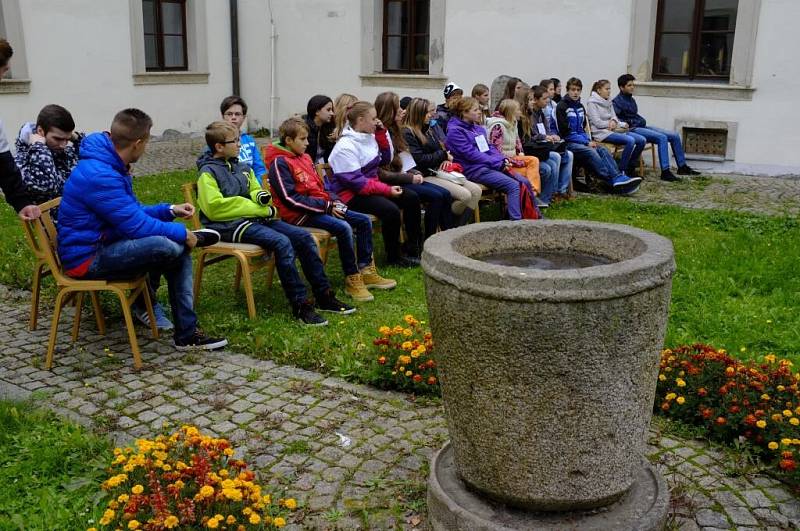 Mezinárodní setkání k projektu Comenius ZŠ Blížejov.