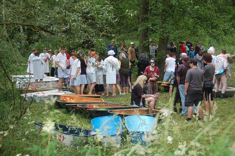 Neckyáda 2011 v Srbech.