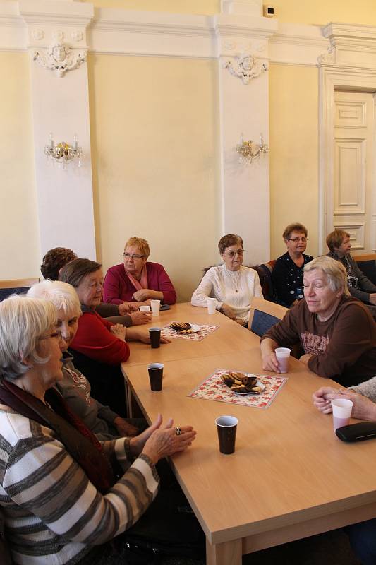 Slavnostní ukončení Senior akademie v Domažlicích.