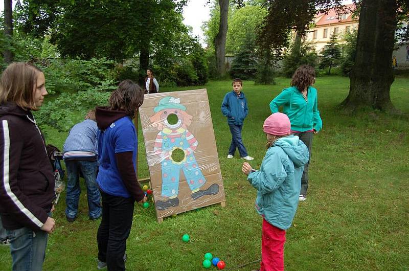 Dětský den 2010 v Domažlicích.