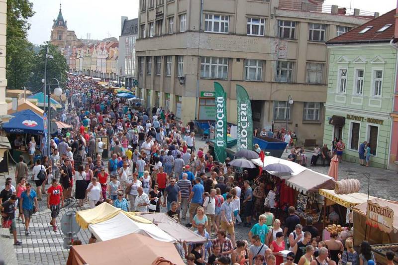 Chodské slavnosti Domažlice 2015 - den druhý