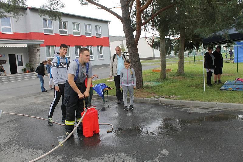 Dětský den s hasiči v Horšovském Týně a Postřekově.