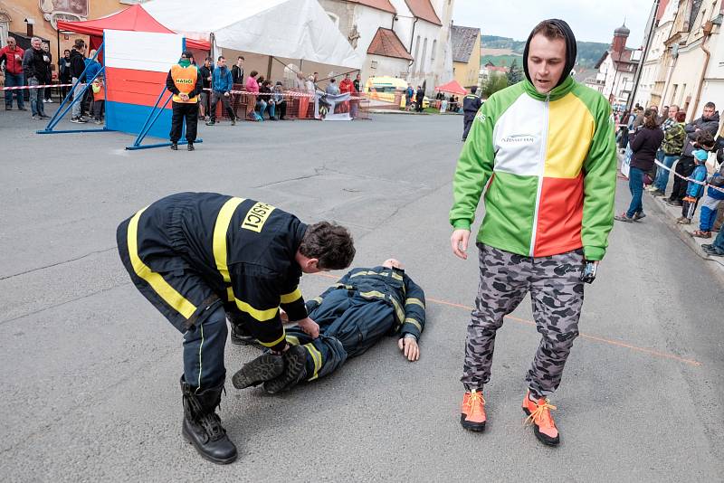 Poběžovický železný hasič 2017.