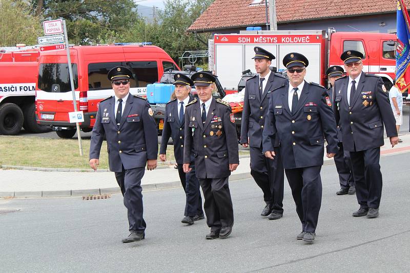 Oslavy 140. výročí založení SDH Folmava