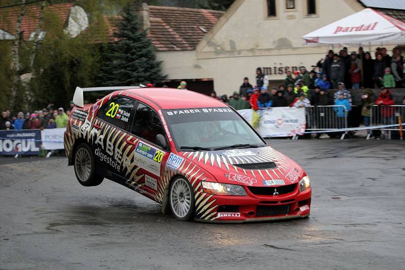 Několik snímků z Rallye Šumava a Historic Vltava Rallye.