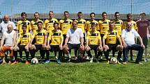 FC Dynamo Horšovský Týn A 2013/2014.