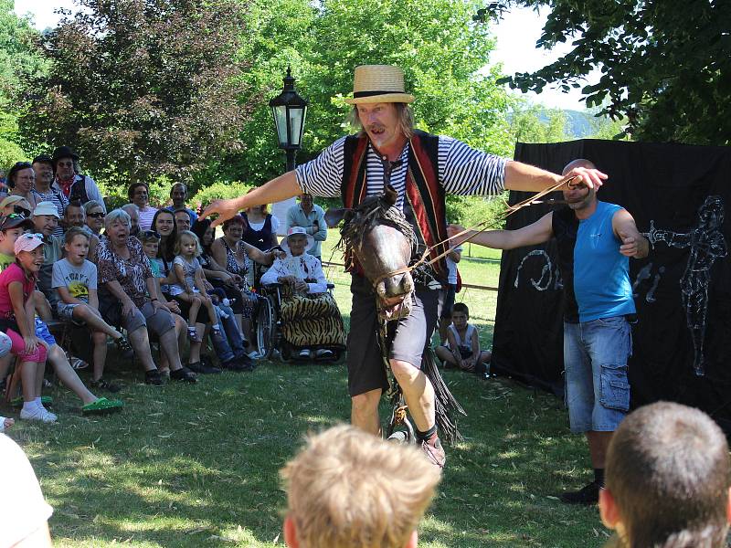 Císařské slavnosti ve Kdyni 2018.