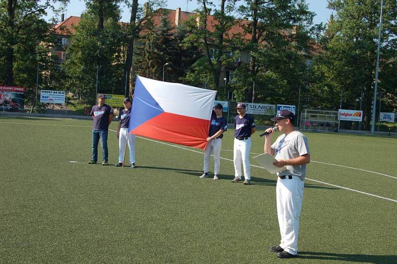 Z baseballového turnaje domažlických školek.