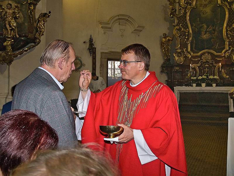 Svátek sv. Floriána v Domažlicích