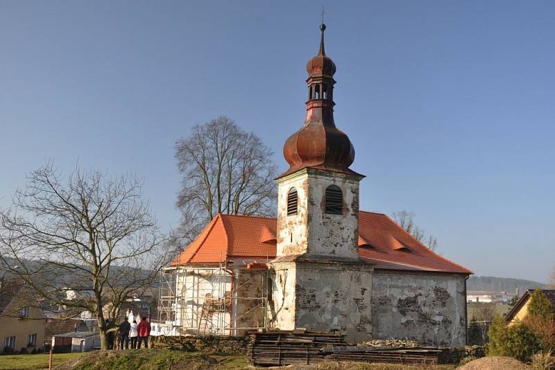 Třebnický kostel.