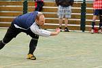 Futsal ve Všerubech.