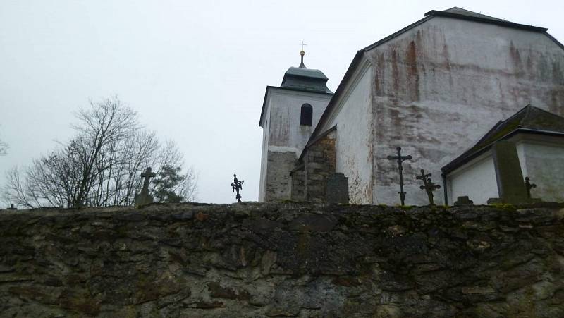 Z benefice v kostele sv. Václava v Hoře.