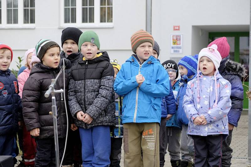 Ukončení rekonstrukce Mateřské školy v Holýšově.