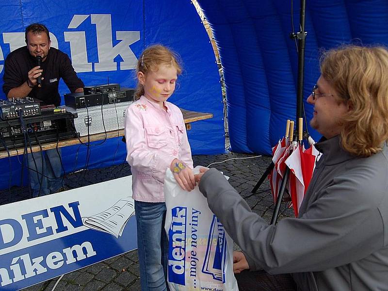 Prima Den s Deníkem v Domažlicích.