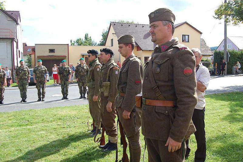 Sté výročí narození Josefa Buršíka v Postřekově.