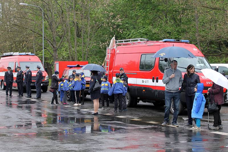 Oslavy patrona hasičů - svatého Floriána.