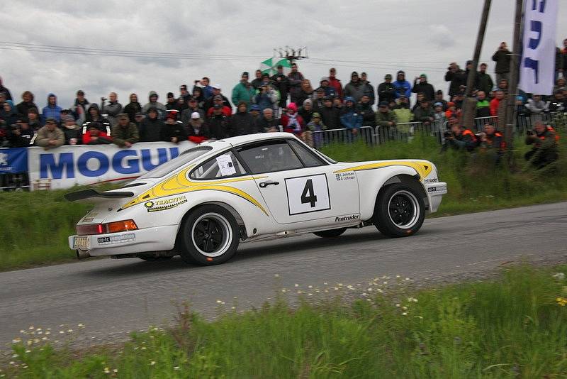 Rallye Šumava a Historic Vltava Rallye 2014.