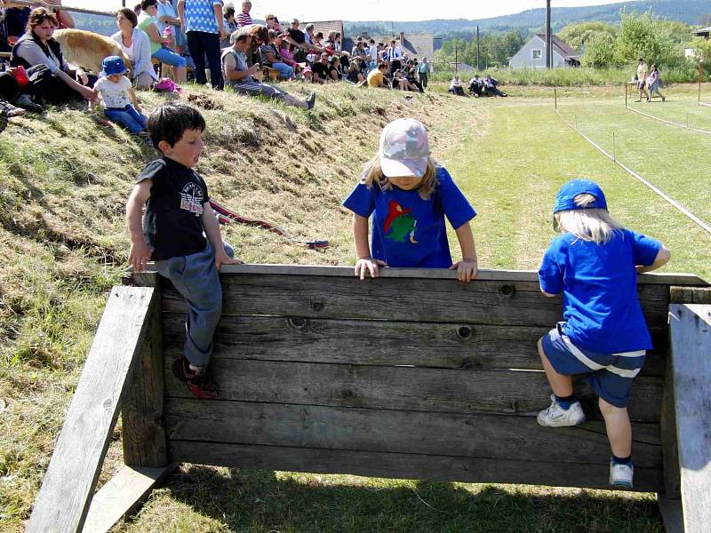 Z okrskové soutěže v Nemanicích.