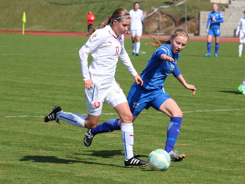 Ženská fotbalová reprezentace do 17 let porazila v generálce na blížící se Mistrovství Evropy žen do 17 let na domažlické Střelnici výběr Finska 5:0 a v sobotní odvetě 1:0