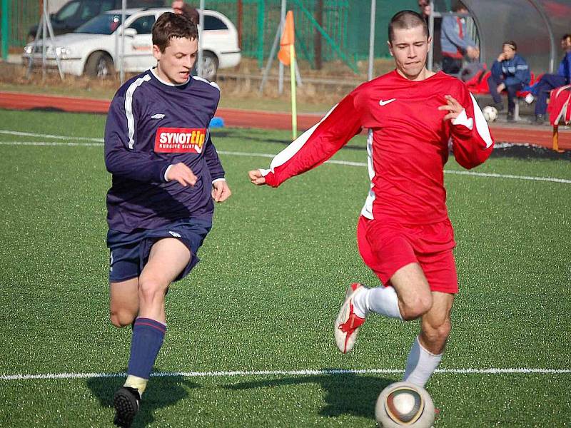 Finále turnaje O pohár předsedy VV TJ Dynamo H. Týn. Dynamo A HT x Jiskra Domažlice B 2:1.