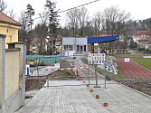 Městský stadion Střelnice v Domažlicích. Foto: se svolením Josefa Babora