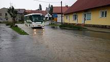 Povodeň v Kolovči 26.6.2016.