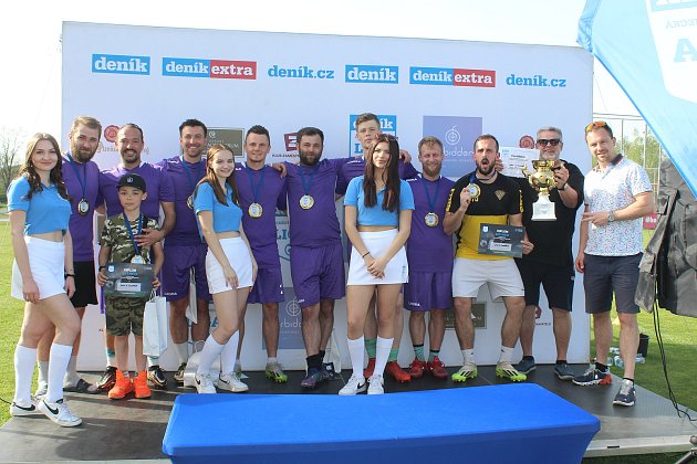 Zaměstnanecká liga: ÚMO 2 Plzeň vyhrál okresní kolo, za Proheq hrály tři ženy