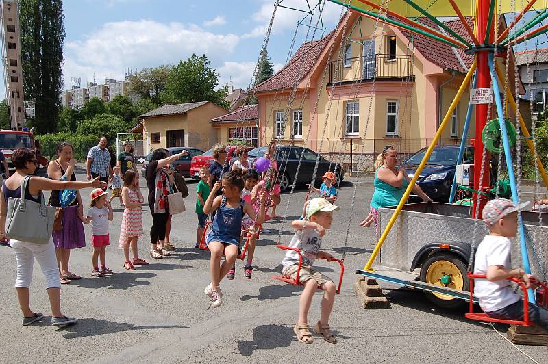 Děti si užívaly v letním kině