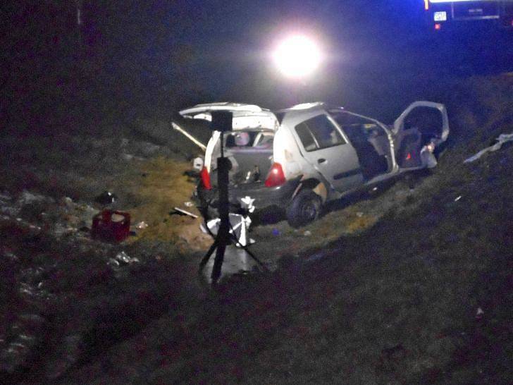 Tragická nehoda u Draženova.