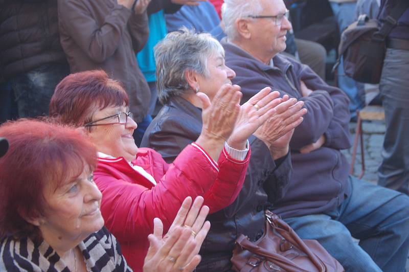 Návštěva prezidenta ČR Miloše Zemana v Horšovském Týně