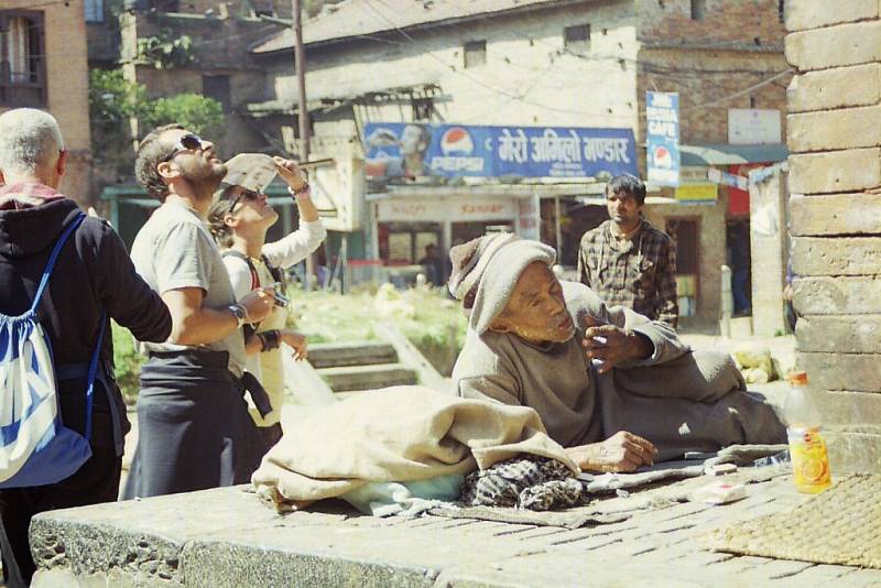 Z cest L. Lešického po Nepálu.
