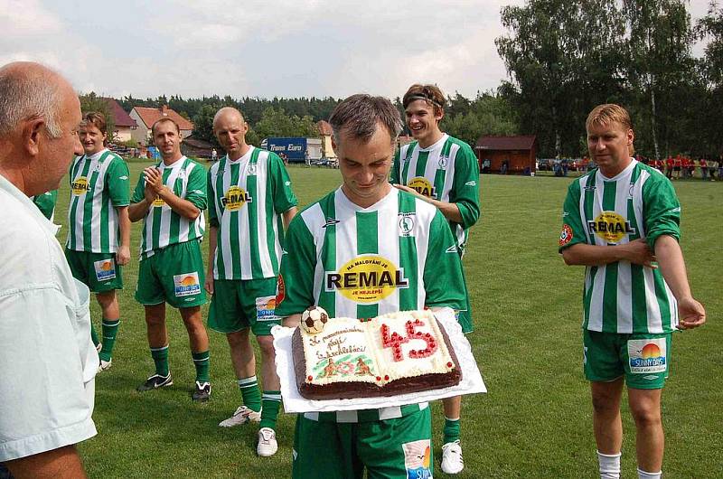 sTarš Krchlebský Samet vs. FC Pražský nářez 2:4