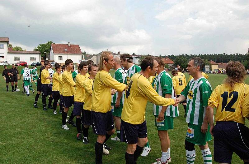 sTarš Krchlebský Samet vs. FC Pražský nářez 2:4